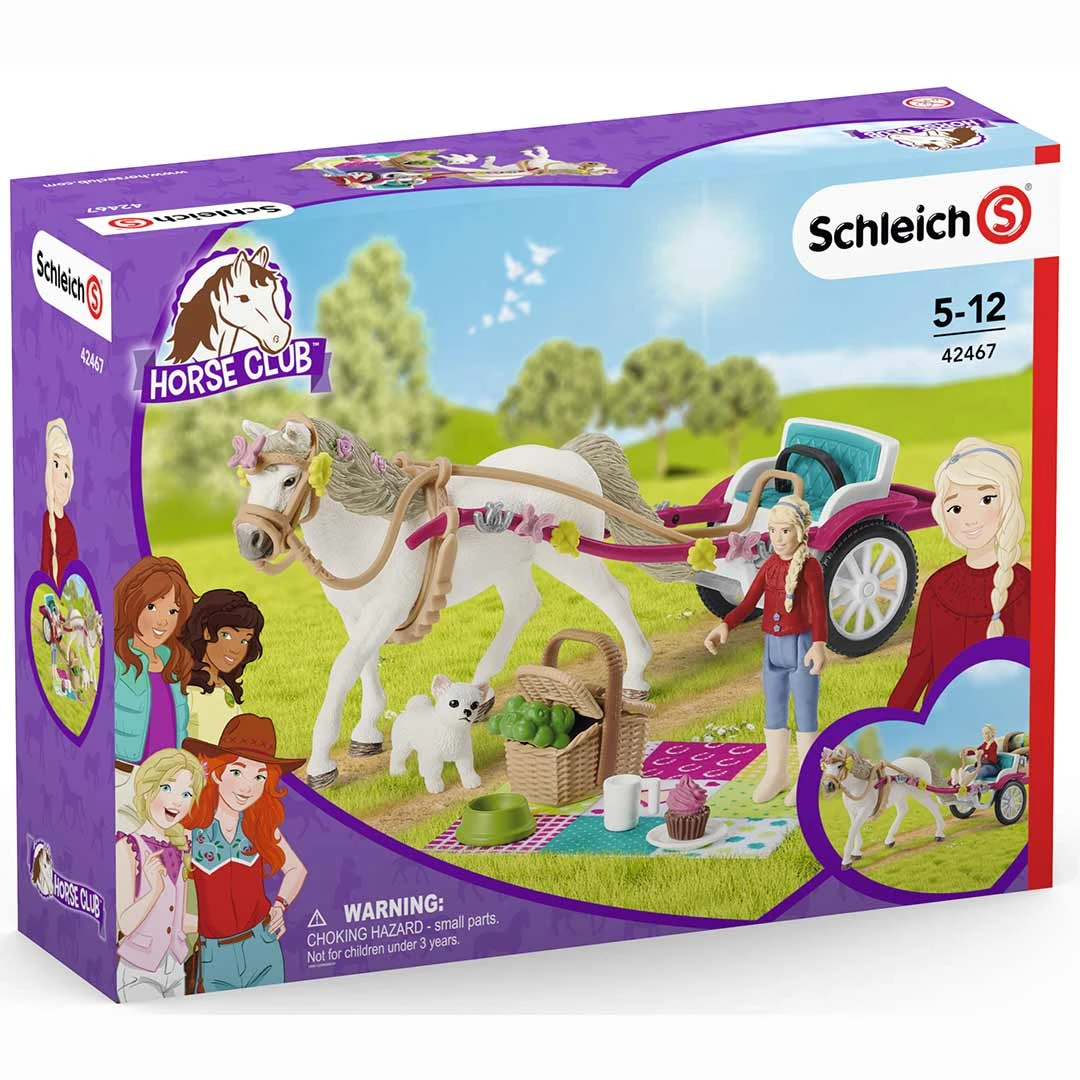 Schleich Small Carriage For The Big Horse Show Toy Set 7 Schleich Small Carriage For The Big Horse Show Toy Set - Image 5