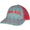 Cruel Denim Girls' Cow Kid Snap Back Cap -Wrangler || Schleich || ROPER Shop img58516 cruel denim girls cow kid snap back cap