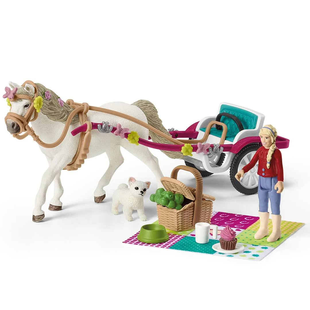 Schleich Small Carriage For The Big Horse Show Toy Set 3 Schleich Small Carriage For The Big Horse Show Toy Set