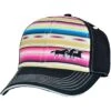 Cowgirl Hardware Toddler Girls' Serape Stripe Cap -Wrangler || Schleich || ROPER Shop img60231 cowgirl hardware toddler girls serape stripe cap