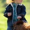 Wrangler Boys' Sherpa Lined Jean Jacket -Wrangler || Schleich || ROPER Shop img61083 wrangler boy s sherpa lined jean jacket
