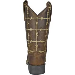 Cowboy Legend Kids' Barbed Wire Cowboy Boots -Wrangler || Schleich || ROPER Shop img62613 cowboy legend kids barbed wire cowboy boots