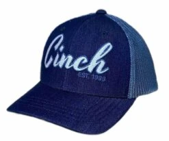 Cinch Boys' Cursive Logo Snap Back Cap
