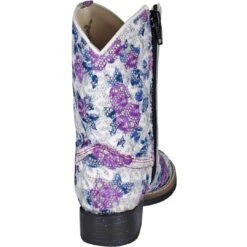 Old West Toddler Girls' Floral Bling Cowgirl Boots 13 Old West Toddler Girls' Floral Bling Cowgirl Boots -Wrangler || Schleich || ROPER Shop img66867 old west toddler girls floral bling cowgirl boots