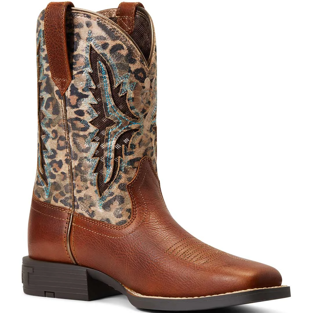Ariat Girls' Koel VentTEK Cowgirl Boots 4 Ariat Girls' Koel VentTEK Cowgirl Boots - Image 2