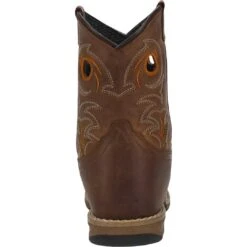 Dan Post Kids' Storms Eye Jr Leather Cowboy Boots -Wrangler || Schleich || ROPER Shop img67864 dan post kids storms eye jr leather cowboy boots
