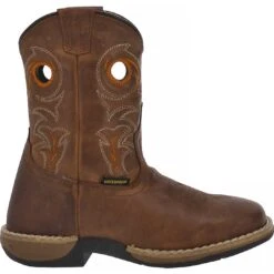 Dan Post Kids' Storms Eye Jr Leather Cowboy Boots -Wrangler || Schleich || ROPER Shop img68228 dan post kids storms eye jr leather cowboy boots