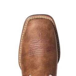 Ariat Youth Girls' Double Kicker Cowgirl Boots -Wrangler || Schleich || ROPER Shop img68862 ariat youth girls double kicker cowgirl boots