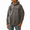 Ariat Boys' Horns Southwest Graphic Hoodie -Wrangler || Schleich || ROPER Shop img70049 ariat boys horns southwest graphic hoodie