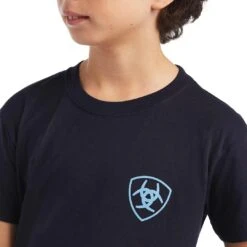 Ariat Boys' Diamond Wood Graphic T-Shirt -Wrangler || Schleich || ROPER Shop img70240 ariat boys diamond wood graphic t shirt