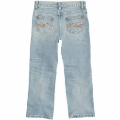 Wrangler Boys' 20X Vintage Slim Fit Bootcut Jeans