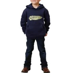 Roper Boys' Logo Graphic Hoodie -Wrangler || Schleich || ROPER Shop img75824 roper boys logo graphic hoodie
