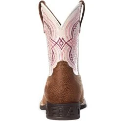 Ariat Youth Girls' Double Kicker Cowgirl Boots -Wrangler || Schleich || ROPER Shop img77998 ariat youth girls double kicker cowgirl boots