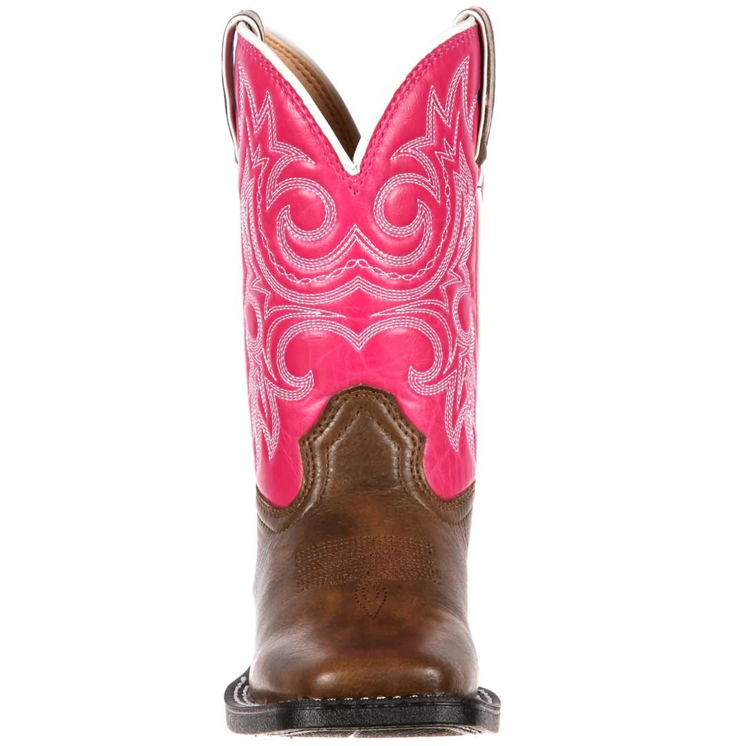 Lil' Durango Little Girls' Cowgirl Boots 6 Lil' Durango Little Girls' Cowgirl Boots - Image 4