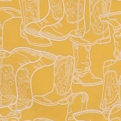 Wrangler Baby/Toddler Girls' Boot Print Ruffle Dress -Wrangler || Schleich || ROPER Shop img81348 wrangler baby toddler girls boot print ruffle dress