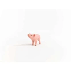 Schleich Piglet Toy -Wrangler || Schleich || ROPER Shop img81984 schleich piglet toy