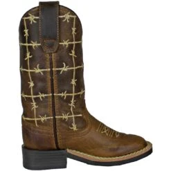Cowboy Legend Kids' Barbed Wire Cowboy Boots -Wrangler || Schleich || ROPER Shop img82586 cowboy legend kids barbed wire cowboy boots