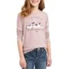 Ariat Girls' REAL Dreamin Mood T-Shirt -Wrangler || Schleich || ROPER Shop img86517 ariat girls real dreamin mood t shirt
