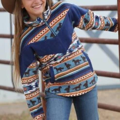 Wrangler || Schleich || ROPER Shop 34 Wrangler || Schleich || ROPER Shop -Wrangler || Schleich || ROPER Shop img89880 cruel denim girls aztec horse 1 4 zip polar fleece pullover