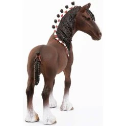 Schleich Clydesdale Gelding Toy -Wrangler || Schleich || ROPER Shop img90101 schleich clydesdale gelding toy
