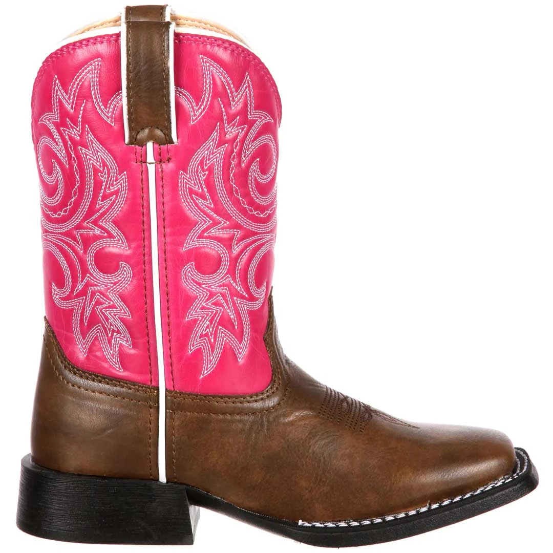Lil' Durango Little Girls' Cowgirl Boots 5 Lil' Durango Little Girls' Cowgirl Boots - Image 3