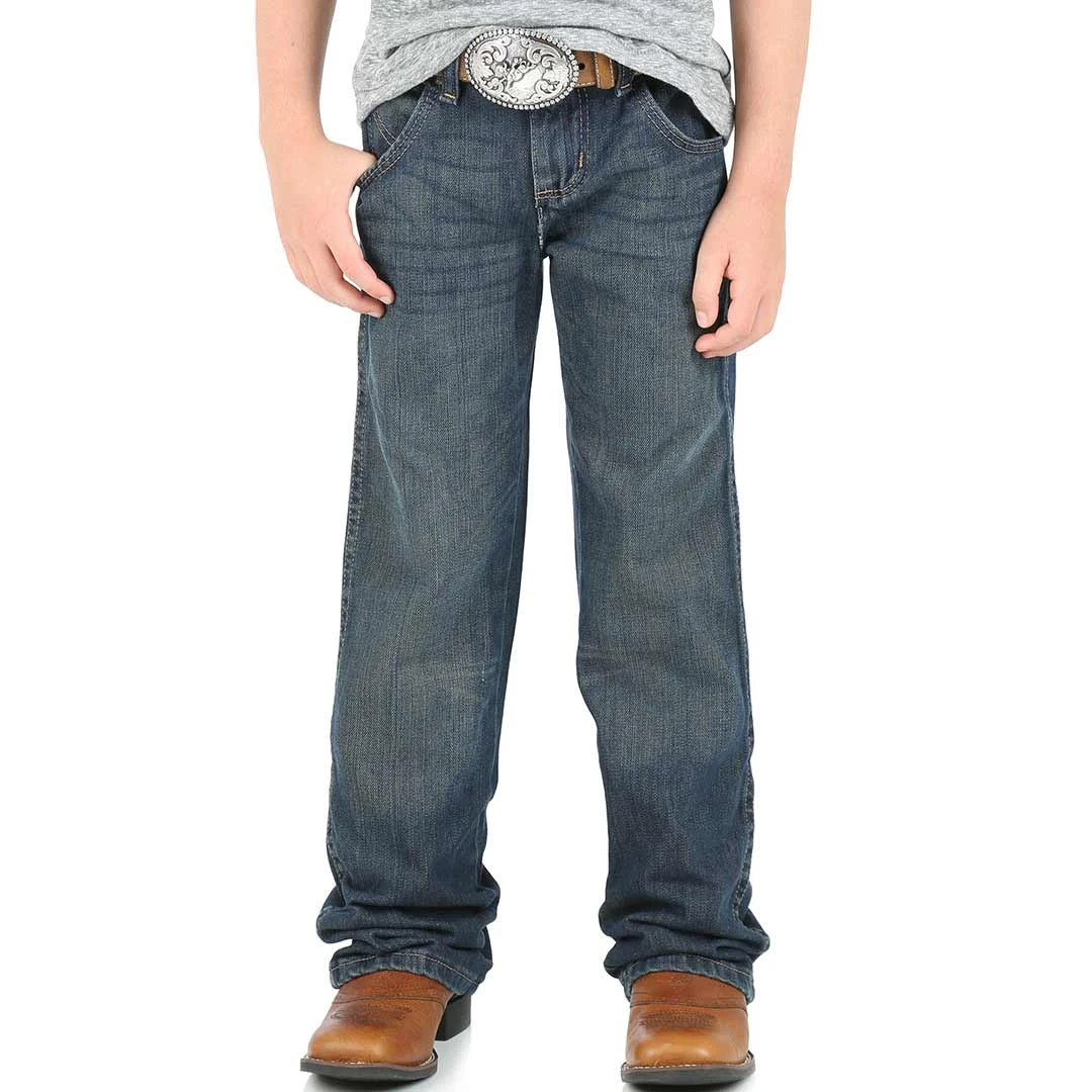Wrangler Boys' Retro Bootcut Jeans (1-7) 5 Wrangler Boys' Retro Bootcut Jeans (1-7) - Image 3