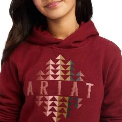 Ariat Girls' REAL Beartooth Hoodie -Wrangler || Schleich || ROPER Shop img95474 ariat girls real beartooth hoodie