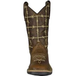Cowboy Legend Kids' Barbed Wire Cowboy Boots -Wrangler || Schleich || ROPER Shop img96486 cowboy legend kids barbed wire cowboy boots