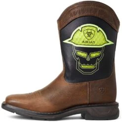 Ariat Kids' WorkHog XT VentTEK All-Nighter Cowboy Boots -Wrangler || Schleich || ROPER Shop img96537 ariat kids workhog xt venttek all nighter cowboy boots
