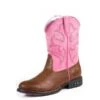 Roper Girls' Lighting Round Toe Light Up Cowgirl Boots -Wrangler || Schleich || ROPER Shop kar 91812011234 m