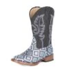 Roper Girls' Glitter Diamonds Square Toe Cowgirl Boots -Wrangler || Schleich || ROPER Shop kar 91819011523 m