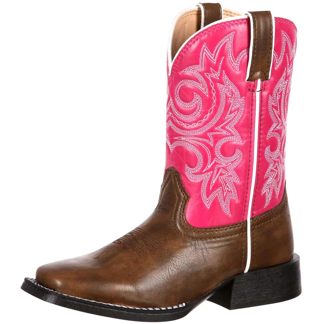 Lil' Durango Little Girls' Cowgirl Boots 3 Lil' Durango Little Girls' Cowgirl Boots