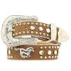 Nocona Belt Company Girls' Horse Concho Belt -Wrangler || Schleich || ROPER Shop nocona belt company girls horse concho belt