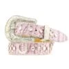 Nocona Belt Company Girls' Rhinestone Horseshoe Belt -Wrangler || Schleich || ROPER Shop nocona belt company girls rhinestone horseshoe belt