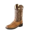 Old West Boys' Vintage Square Toe Cowboy Boots -Wrangler || Schleich || ROPER Shop old VB9113C m