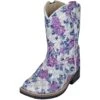 Old West Toddler Girls' Floral Bling Cowgirl Boots -Wrangler || Schleich || ROPER Shop old west toddler girls floral bling cowgirl boots