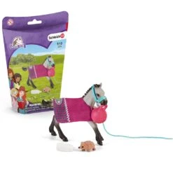 Schleich Playful Foal Toy -Wrangler || Schleich || ROPER Shop playful foal toy