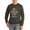 Rock & Roll Cowboy Boys' Dale Brisby Long Sleeve T-shirt -Wrangler || Schleich || ROPER Shop rock roll cowboy boys dale brisby long sleeve t shirt