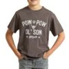 Rock & Roll Cowboy Boys' Dale Brisby Pow Pow Graphic T-Shirt -Wrangler || Schleich || ROPER Shop rock roll cowboy boys dale brisby pow pow graphic t shirt