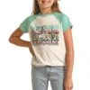 Rock & Roll Cowgirl Girls' Horse Graphic T-Shirt -Wrangler || Schleich || ROPER Shop rock roll cowgirl girls horse graphic t shirt ba4ac8e0 e10b 4089 bc47 e7b0aba5b3d4