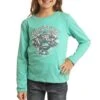 Rock & Roll Cowgirl Girls' Western Graphic T-shirt 2 Rock & Roll Cowgirl Girls' Western Graphic T-shirt -Wrangler || Schleich || ROPER Shop rock roll cowgirl girls western graphic t shirt
