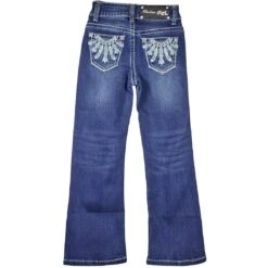 Rodeo Girl Girls' Dreamcatcher Bootcut Jeans
