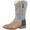 Roper Boys' Dalton Cowboy Boots 1 Roper Boys' Dalton Cowboy Boots -Wrangler || Schleich || ROPER Shop roper boy s dalton cowboy boots