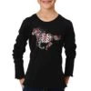 Roper Girls' Abstract Horse Graphic T-shirt -Wrangler || Schleich || ROPER Shop roper girl s abstract horse graphic t shirt