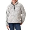 Roper Girls' Fuzzy 1/4 Zip Pullover Sweater -Wrangler || Schleich || ROPER Shop roper girls fuzzy 1 4 zip pullover sweater