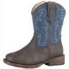 Roper Toddler Boys' Blue Shaft Cowboy Boots -Wrangler || Schleich || ROPER Shop roper toddler boys blue shaft cowboy boots
