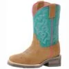 Roper Youth Girls' Turquoise Shaft Cowgirl Boots 1 Roper Youth Girls' Turquoise Shaft Cowgirl Boots -Wrangler || Schleich || ROPER Shop roper youth girls turquoise shaft cowgirl boots