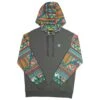 Roughy Boys' Summit Aztec Print Hoodie -Wrangler || Schleich || ROPER Shop roughy boys summit aztec print hoodie