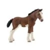 Schleich Clydesdale Foal Toy -Wrangler || Schleich || ROPER Shop schleich clydesdale foal toy
