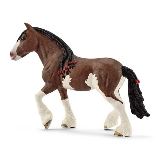 Schleich Clydesdale Mare Toy 8 Schleich Clydesdale Mare Toy -Wrangler || Schleich || ROPER Shop schleich clydesdale mare toy